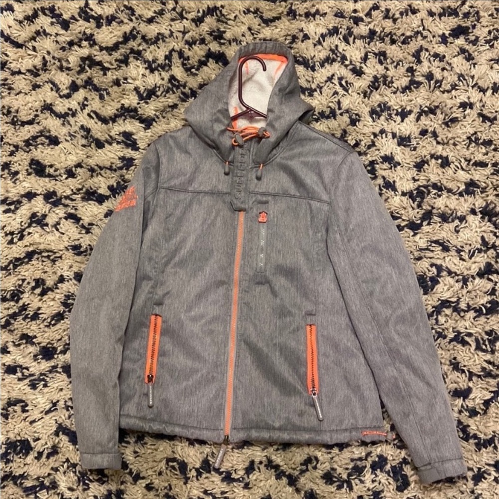 Super dry jacket